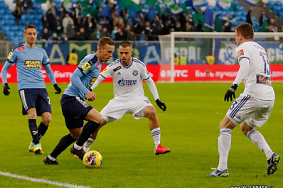 Матч года: битва фаворитов ФНЛ "Крылья Советов - "Оренбург" состоится 22 августа на "Самара Арене"