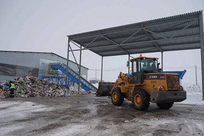 В Самарской области 21 апреля загорелся мусорный полигон 