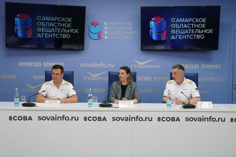 Колонной по реке: в Самаре готовятся к "Параду на Волге"