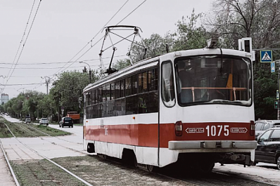 В Самаре на Победе восстановили движение трамваев и троллейбусов