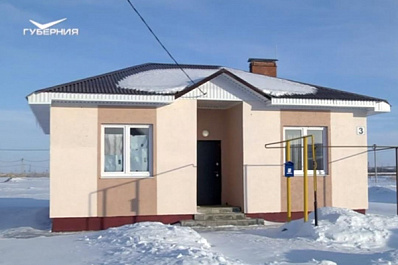 Современное жилье по госпрограмме: в Большечерниговском районе горожане отпраздновали новоселье