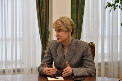 В Самару прибыла сопредседатель ОНФ Елена Шмелева