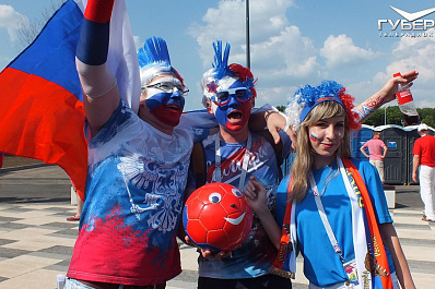 Что ждёт болельщиков на фан-фесте в Самаре 1 июля