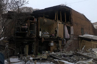 Прокуратура начала проверку из-за обрушения стены дома на Галактионовской в Самаре