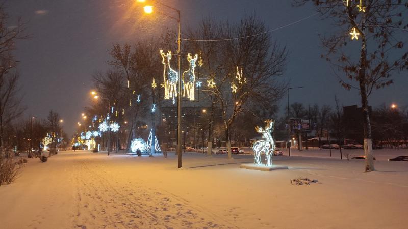 В Самаре к Новому году зажглись еще одни огни