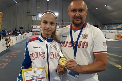 Алина Файзулина из Сызрани получила титул чемпионки Европы по тхэквондо
