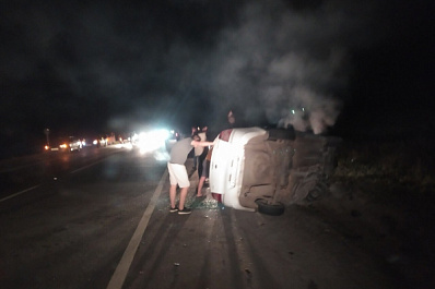 Под Курумочем в ДТП сильно пострадал водитель "Гранты"