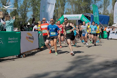 В "Зеленом марафоне" в Тольятти приняли участие тысячи горожан