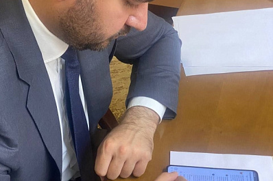 Вячеслав Федорищев: "Ваши сообщения и наказы прошу направлять в ВК"