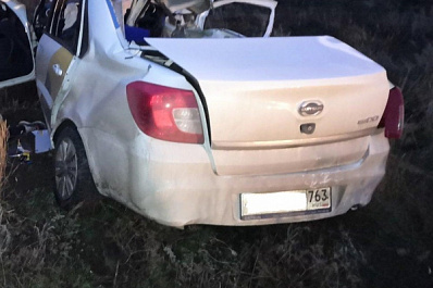 Молодой парень погиб в ДТП на трассе в Самарской области