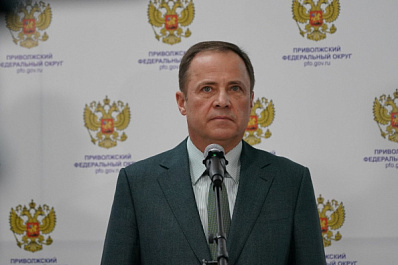 Полпред Президента в ПФО Игорь Комаров поздравил мусульман с праздником Курбан-байрам