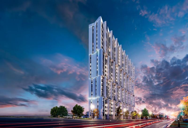 Архитектура меняет место: каким будет новый жилой комплекс "Ласточка" у парка "Молодежный"