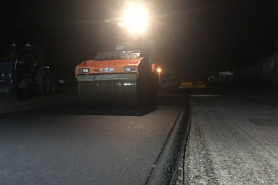 В Самаре на улице Олимпийской заменят асфальт