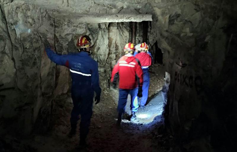 Спасатели нашли мужчину, заблудившегося в Сокских штольнях