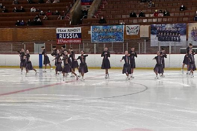 В Тольятти прошел этап Кубка России по синхронному катанию на коньках