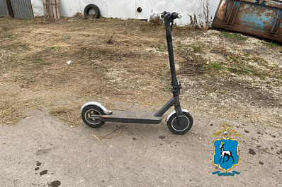 В Самарской области погиб водитель электросамоката