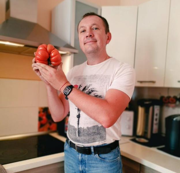 В Самарской области вырастили новый гигантский помидор