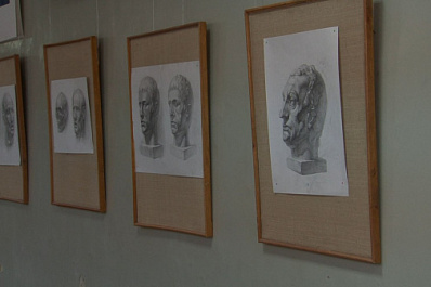 В Самаре проходит детский конкурс изобразительного мастерства "Преображение"