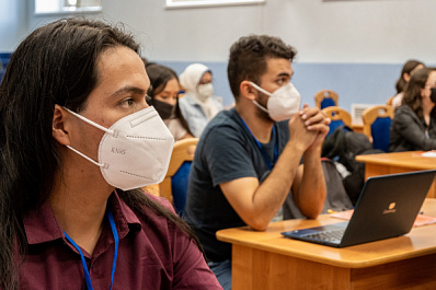 Молодые ученые из четырех стран приехали в Самару на летнюю космическую школу