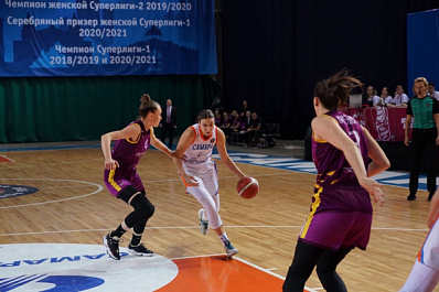 Баскетболистки "Самары" вызваны на просмотровый сбор кандидатов в сборную России 