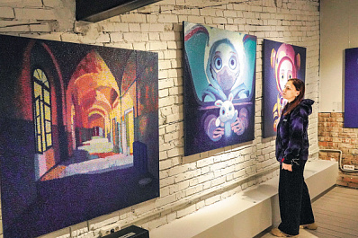 Магия точек: в самарской галерее представили новый проект