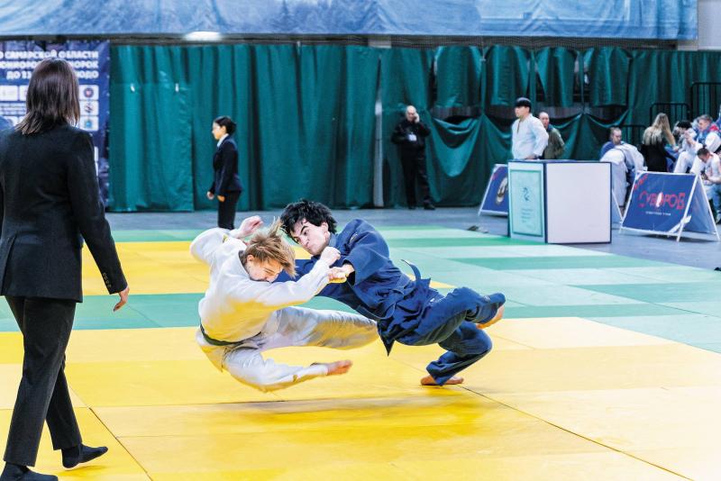 По новым правилам: в Самаре провели первенство региона по дзюдо