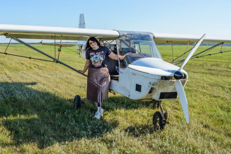 Самарцев с ОВЗ реабилитируют небом