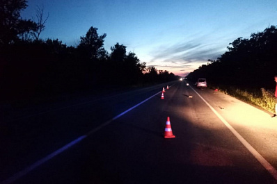 Водитель на "Ларгусе" насмерть сбил велосипедиста под Тольятти