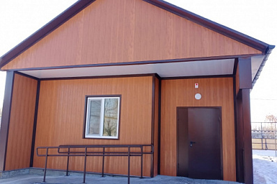 В Волжском районе открылся новый фельдшерско-акушерский пункт