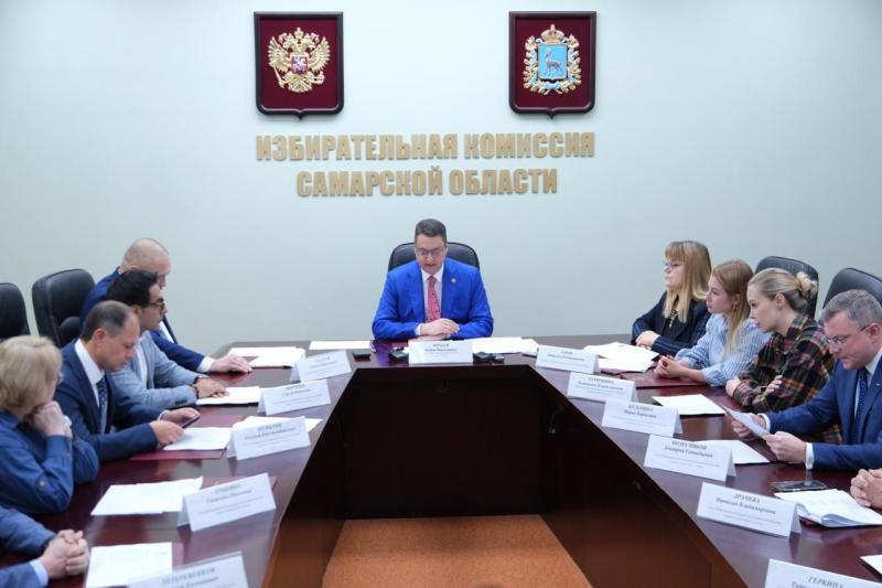 Предварительные итоги выборов: в гордуму Самары восьмого созыва избрано 37 депутатов