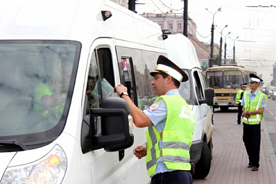 В Самарской области ГИБДД проверит маршрутные автобусы