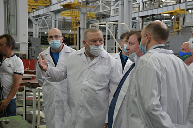 Глава комитета Госдумы по обороне посетил ПАО "ОДК-Кузнецов"