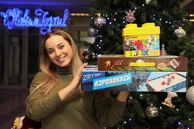 Здесь водятся волшебники: дети из чапаевской школы-интерната получили новогодние подарки на "Елке желаний" "Газпром трансгаз Самара"