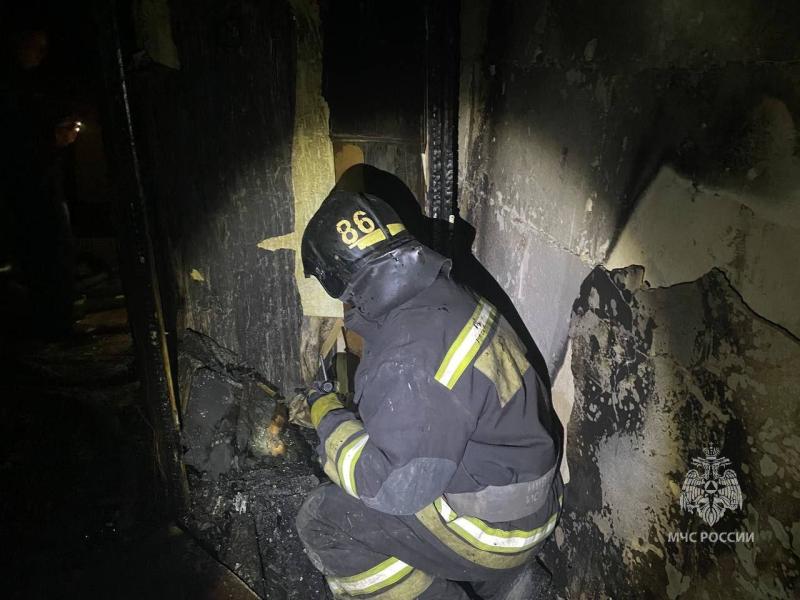 В Тольятти из горящей многоэтажки эвакуировали 35 человек