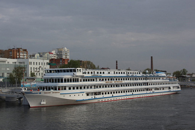 В Самару на следующей неделе прибудет первый круизный теплоход
