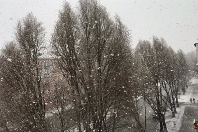 В Самарской области объявлен желтый уровень опасности из-за снега