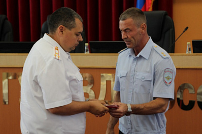 В ГУ МВД России по Самарской области наградили лучших сотрудников