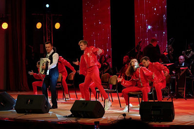 "Концерт в юбилей": Сергей Войтенко яркой программой завершил международный фестиваль "Виват, баян!"