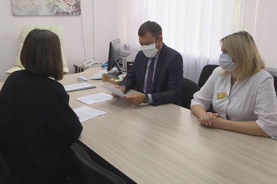 В поликлинике №15 самарчанки узнали все про рак молочной железы 