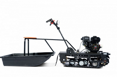 Два рыбака из Тольятти застряли на мотособаке во льдах