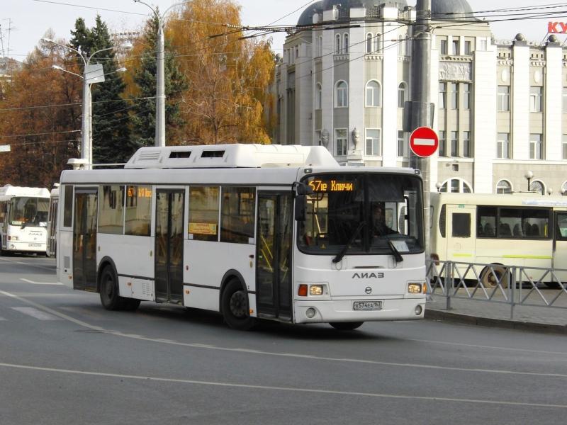 В Самаре проверят работу автобусов на маршруте № 67
