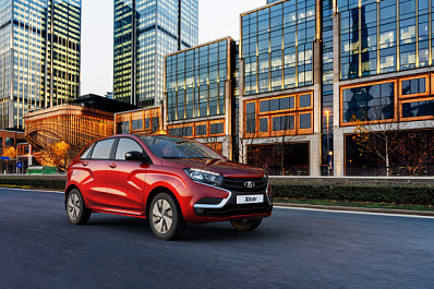 АВТОВАЗ отзывает больше 9 тысяч кроссоверов LADA XRay