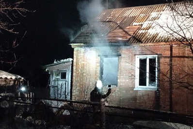 Во время пожара в Кошкинском районе погиб человек