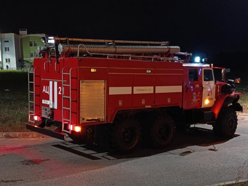 В Самаре в ЖК на 18-м км 2 ноября вспыхнула квартира