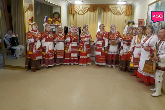 Чуваши. Земляки