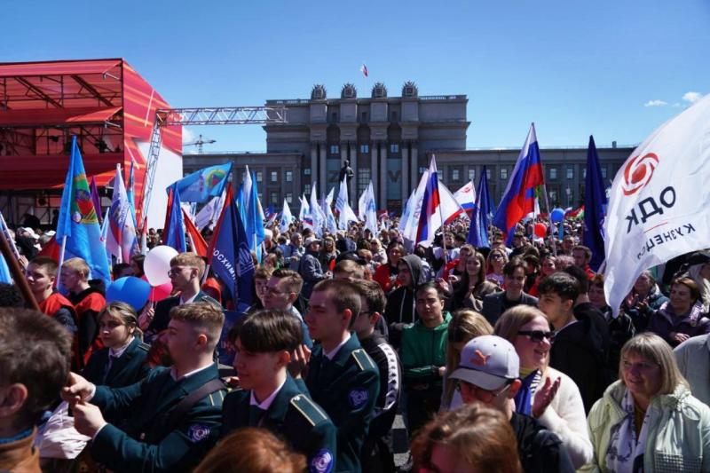 В Самарской области проходят торжества в честь праздника Весны и Труда