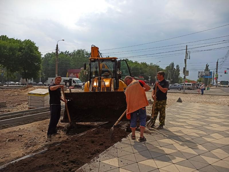 На улице Авроры в Самаре появится парк для семейного отдыха