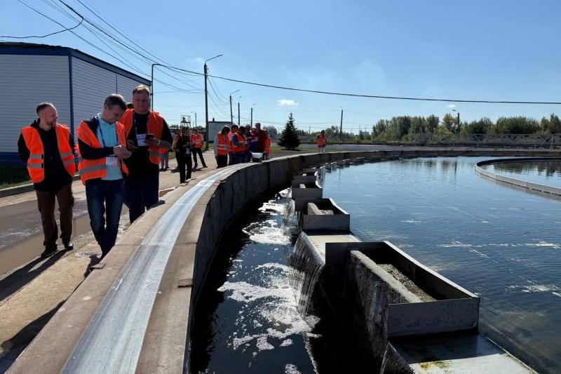 Обновлённые очистные сооружения Самары высоко оценили на федеральном уровне