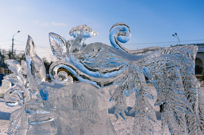 "Жигулевская зима-2021": в селе Ширяево пройдет фестиваль ледяных скульптур 