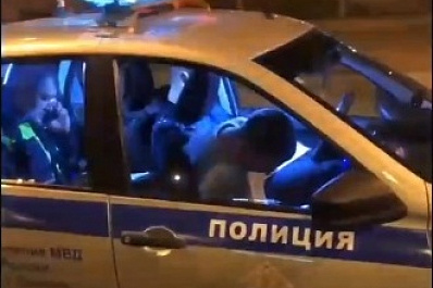 В Самаре оштрафовали троих участников автопробега на Московском шоссе